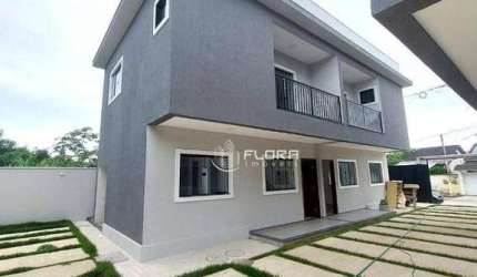 Casa à venda, 70 m² por R$ 380.000,00 - Barroco (Itaipuaçu) - Maricá/RJ