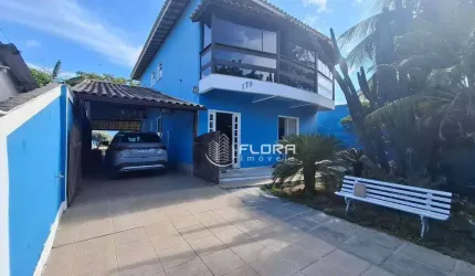 Casa com 4 dormitórios à venda, 207 m² por R$ 1.150.000,00 - Itaipu - Niterói/RJ