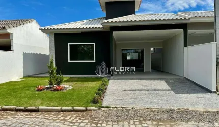 Casa à venda, 112 m² por R$ 650.000,00 - Cajueiros (Itaipuaçu) - Maricá/RJ