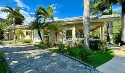 Casa com 4 dormitórios à venda, 309 m² por R$ 1.599.000,00 - Ubatiba - Maricá/RJ