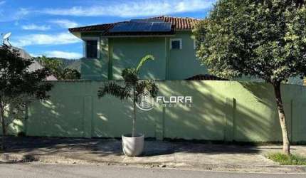 Casa com 3 dormitórios para alugar, 101 m² por R$ 3.859,00/mês - Serra Grande - Niterói/RJ