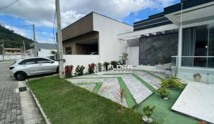 Casa com 3 dormitórios à venda, 127 m² por R$ 670.000,00 - Pindobas - Maricá/RJ