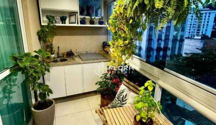 Apartamento com 3 dormitórios à venda, 85 m² por R$ 990.000,00 - Santa Rosa - Niterói/RJ