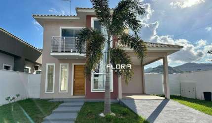 Casa com 2 dormitórios à venda, 90 m² por R$ 489.000,00 - Pindobas - Maricá/RJ