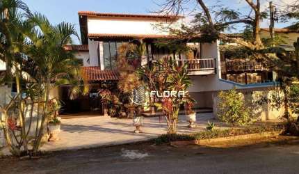 Casa com 4 dormitórios à venda, 405 m² por R$ 1.800.000,00 - Piratininga - Niterói/RJ