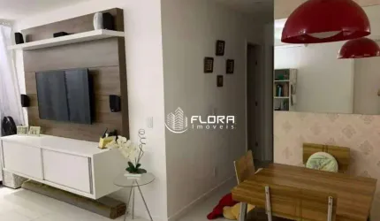 Apartamento com 2 dormitórios à venda, 59 m² por R$ 370.000,00 - Badu - Niterói/RJ