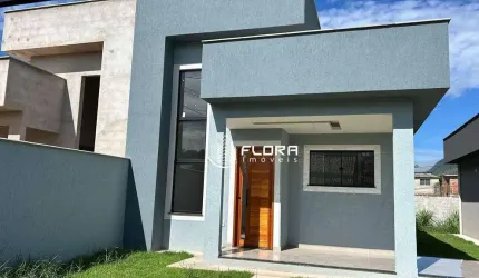 Casa com 2 dormitórios à venda, 72 m² por R$ 389.000,00 - São José do Imbassaí - Maricá/RJ