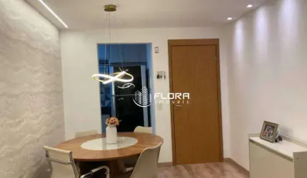 Apartamento com 3 dormitórios à venda, 67 m² por R$ 339.000 - Maria Paula - São Gonçalo/RJ