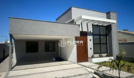 Casa com 3 dormitórios à venda, 147 m² por R$ 740.000,00 - Jardim Atlântico Central (Itaipuaçu) - Maricá/RJ