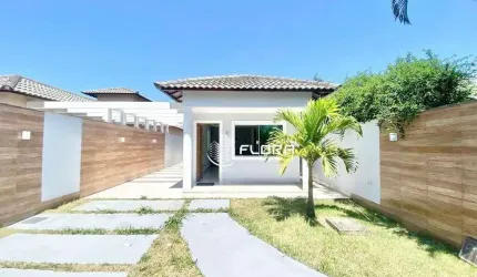 Casa com 3 dormitórios à venda, 100 m² por R$ 680.000 - Jardim Atlântico Oeste (Itaipuaçu) - Maricá/RJ