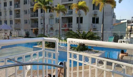 Apartamento com 3 dormitórios à venda, 71 m² por R$ 400.000,00 - Barreto - Niterói/RJ