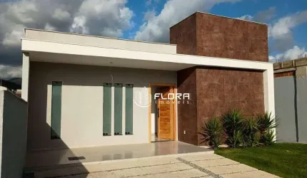 Casa com 3 quartos, sendo 1 suíte, com 100 m², à venda por R$ 475.000,00 - Ubatiba - Maricá/RJ