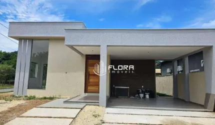 Casa no Alphaville 2, 3 quartos sendo 1 suíte, com 130 m², à venda por R$ 798.000,00 , Maricá - Rj