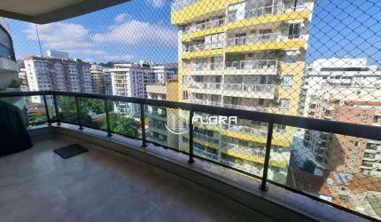 Apartamento com 3 dormitórios à venda, 95 m² por R$ 990.000,00 - Santa Rosa - Niterói/RJ