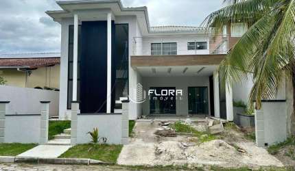 Casa com 3 dormitórios à venda, 172 m² por R$ 930.000 - Flamengo - Maricá/RJ