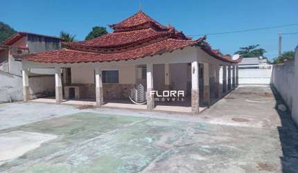 Casa com 3 dormitórios à venda, 150 m² por R$ 550.000 - Recanto de Itaipuaçu - Maricá/RJ