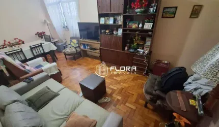 Apartamento com 2 dormitórios à venda, 90 m² por R$ 315.000,00 - Centro - Niterói/RJ