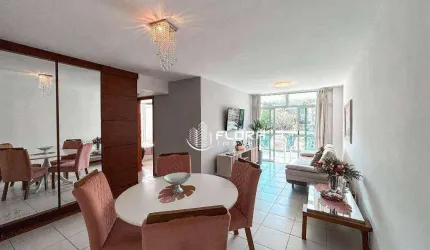 Apartamento com 2 dormitórios à venda, 94 m² por R$ 1.050.000,00 - Piratininga - Niterói/RJ