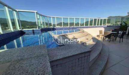 Apartamento com 2 dormitórios à venda, 94 m² por R$ 590.000,00 - Maravista - Niterói/RJ