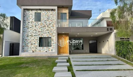 Casa com 4 quartos, 2 suítes á venda no Alphaville Maricá