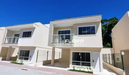 Casa com 3 dormitórios à venda, 119 m² por R$ 850.000,00 - Itaipu - Niterói/RJ