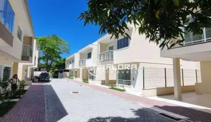 Casa com 3 dormitórios à venda, 119 m² por R$ 740.000,00 - Itaipu - Niterói/RJ