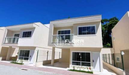 Casa com 3 dormitórios à venda, 119 m² por R$ 840.000 - Itaipu - Niterói/RJ