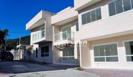 Casa com 3 dormitórios à venda, 111 m² por R$ 575.000,00 - Engenho do Mato - Niterói/RJ