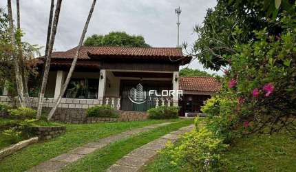 Chácara à 5 min de Maricá, com 2.290 m², com 2 casas, 6 quartos, à venda por R$ 1.100.000