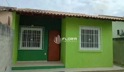 Casa linear, 2 quartos sendo 1 suíte, com 66 m², à venda por R$ 285.000 , Maricá /Rj