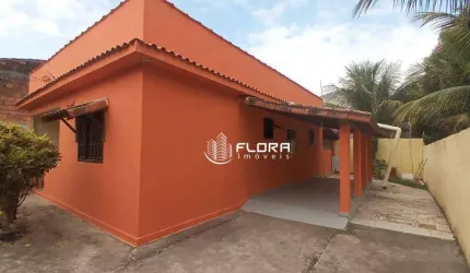 Casa com 6 quartos, com 2 suítes, à venda por R$ 280.000 - Maricá - Rj