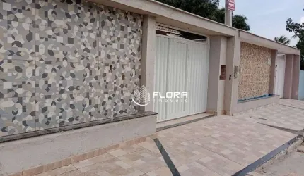 Casa com 2 Quartos, sendo 1 Suíte, a 500 metros da Rodovia, à venda por R$ 350.000 - Maricá - RJ