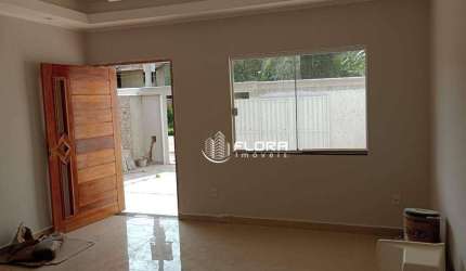 Casa com 2 quartos, Sendo 1 suíte, com 100 m², à venda por R$ 380.000 - Maricá/RJ