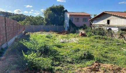 Terreno à venda, 360 m² por R$ 125.000,00 - Jacaroá - Maricá/RJ