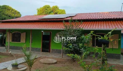 Chácara com 3 suíte, à venda, 1826 m² por R$ 800.000 - Condado de Maricá - Maricá/RJ