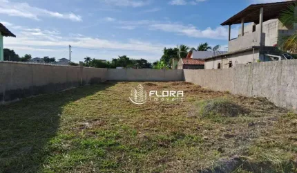 Terreno à venda, 480 m² por R$ 190.000,00 - Jardim Atlântico Leste (Itaipuaçu) - Maricá/RJ