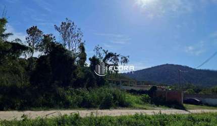 Terreno linear com 600 m², à venda por R$ 110.000,00, Chác de Inoã - Maricá - RJ