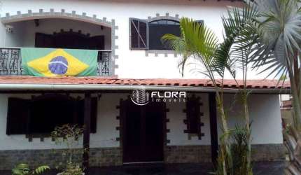 Casa com 4 quartos, com 232 m², à venda por R$ 600.000 - Itapeba - Maricá/RJ
