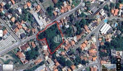 Terreno à venda, com 4244 m², à venda por R$ 2.000.000,00 - Centro - Maricá/RJ