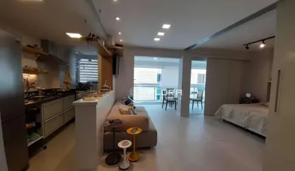 Apartamento com 1 dormitório à venda, 56 m² por R$ 749.000,00 - Icaraí - Niterói/RJ