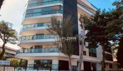 Cobertura com 4 dormitórios à venda, 239 m² por R$ 2.800.000,00 - Jurujuba - Niterói/RJ