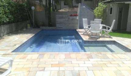 Casa com 4 dormitórios à venda, 490 m² por R$ 3.900.000,00 - Camboinhas - Niterói/RJ