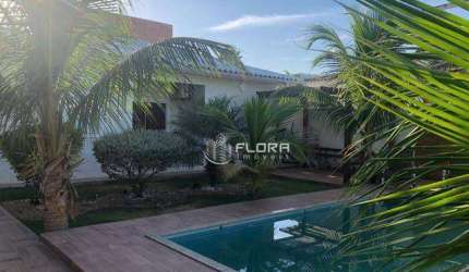 Casa com 3 dormitórios à venda, 1000 m² por R$ 1.100.000,00 - Flamengo - Maricá/RJ