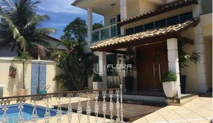 Casa com 5 dormitórios à venda, 322 m² por R$ 850.000,00 - Maria Paula - Niterói/RJ