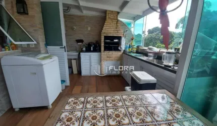 Cobertura com 2 dormitórios à venda, 140 m² por R$ 980.000,00 - Badu - Niterói/RJ