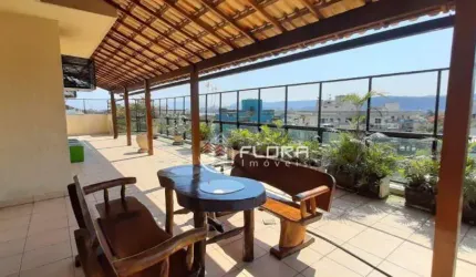Cobertura com 4 dormitórios à venda, 165 m² por R$ 2.650.000,00 - Itacoatiara - Niterói/RJ