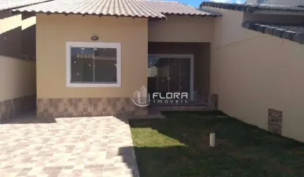 Casa com 3 dormitórios à venda, 100 m² por R$ 520.000,00 - Barroco (Itaipuaçu) - Maricá/RJ