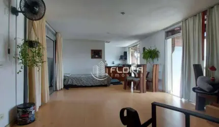 Cobertura com 3 dormitórios à venda, 220 m² por R$ 1.300.000,00 - Jardim Icaraí - Niterói/RJ