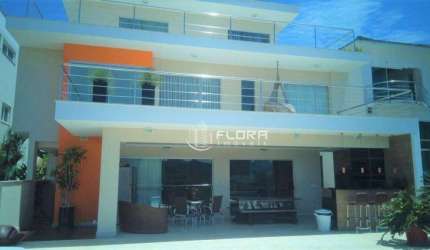 Casa com 4 dormitórios à venda, 400 m² por R$ 6.500.000,00 - Camboinhas - Niterói/RJ