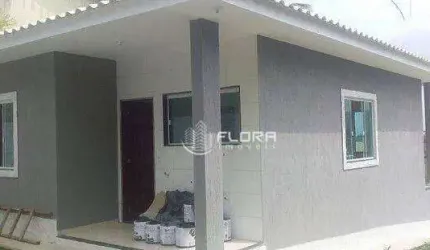 Casa com 2 dormitórios à venda, 70 m² por R$ 420.000,00 - Flamengo - Maricá/RJ